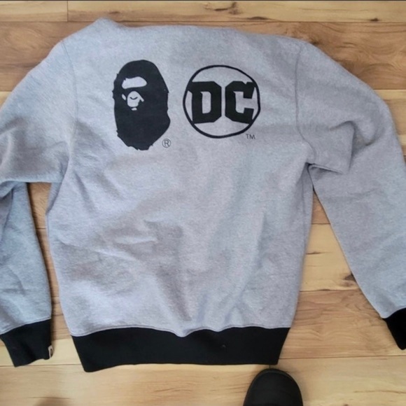 BAPE x DC Batman hoodie - Picture 2 of 5
